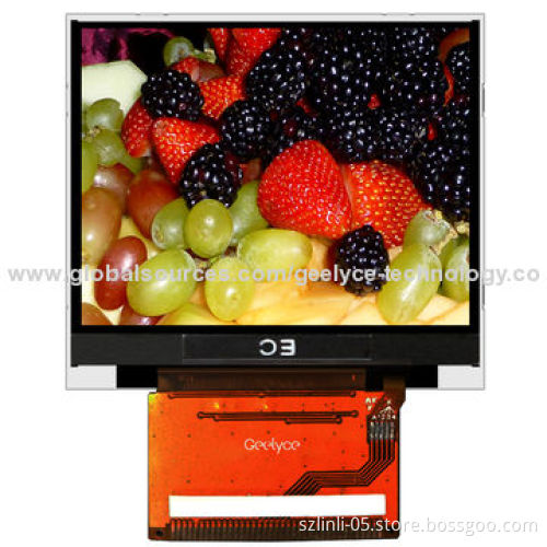 2.31-inch Mobile Phone LCD Module, LED Backlight, 8/16-bit Interface and 320 RGB x 240P ResolutionNew
